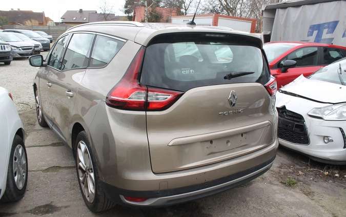 Renault Grand Scenic cena 28900 przebieg: 100203, rok produkcji 2017 z Gogolin małe 67